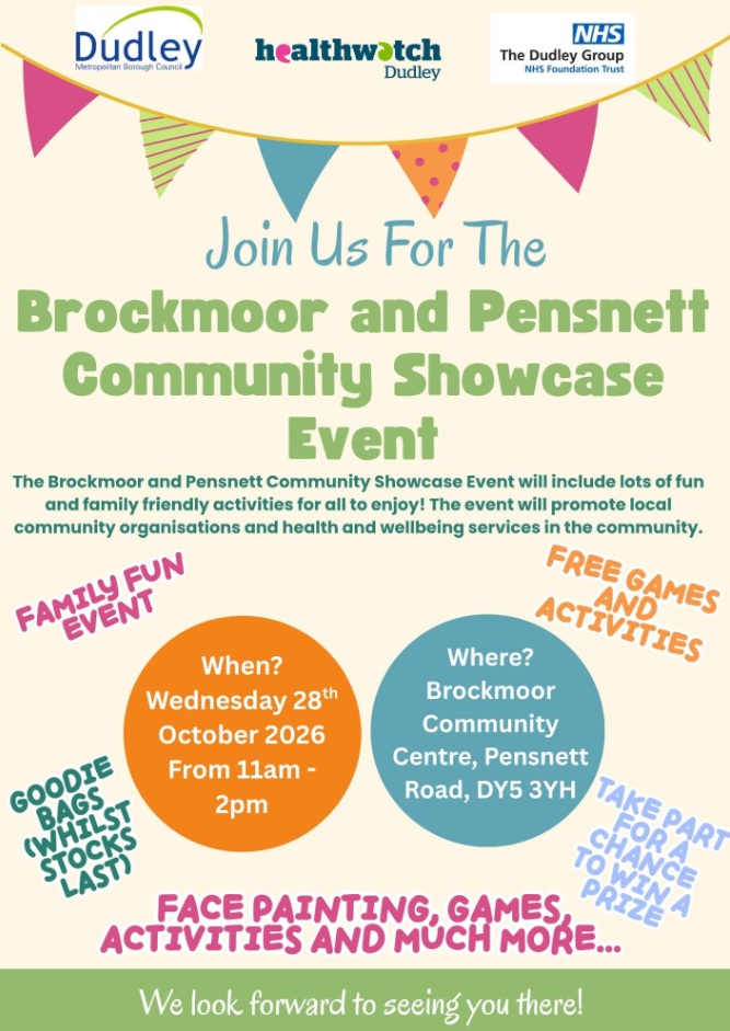 Brockmoor Community Centre - Brockmoor and Pensnett Community Showcase Event